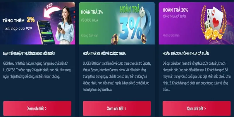 Giao diện di động tv88 app